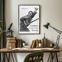 French National Defense Loan Poster PosterGoat