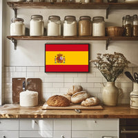 Spain Flag Poster