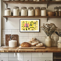 Wassily Kandinsky Points 1920 Poster