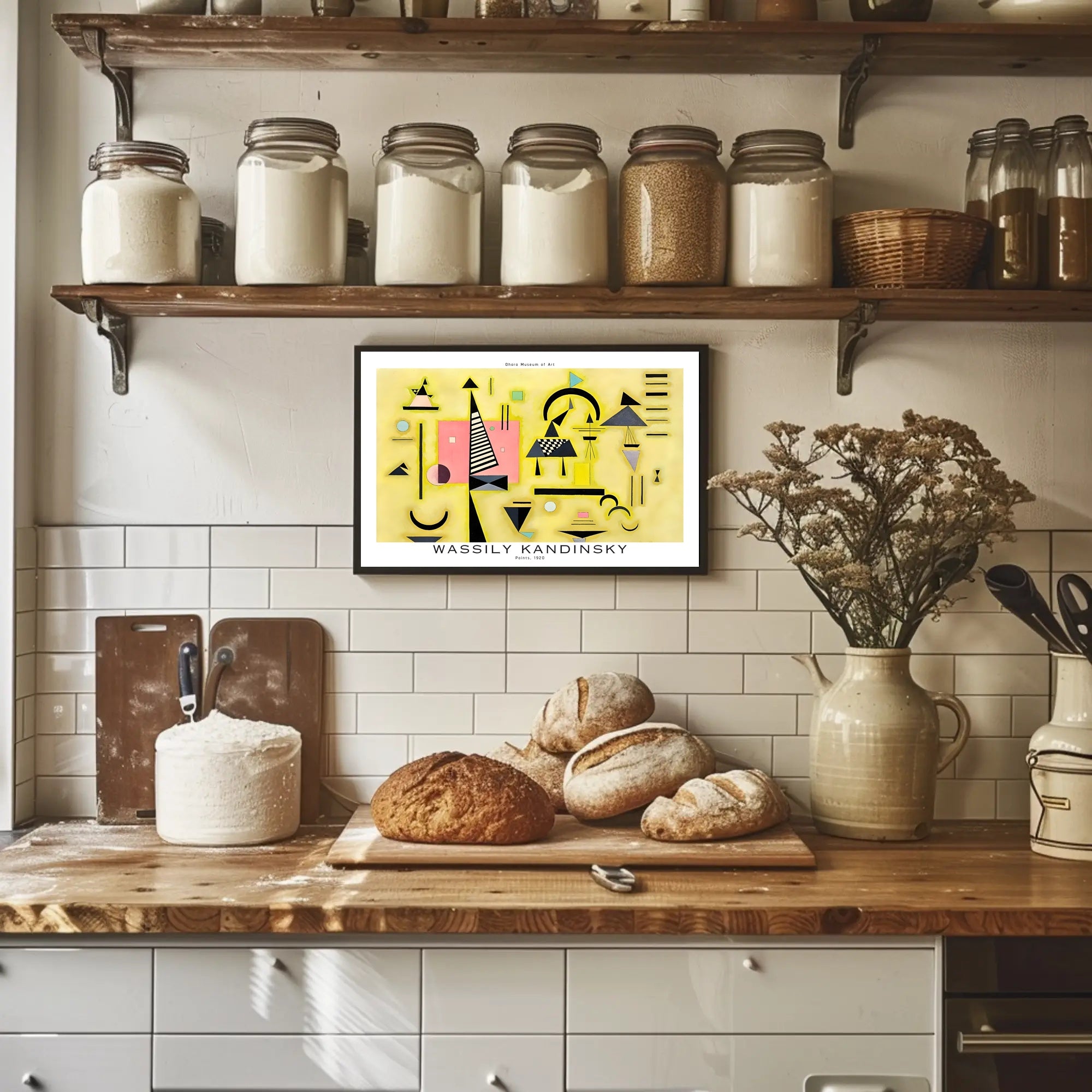 Wassily Kandinsky Points 1920 Poster