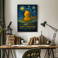 James Monroe 5th President Poster