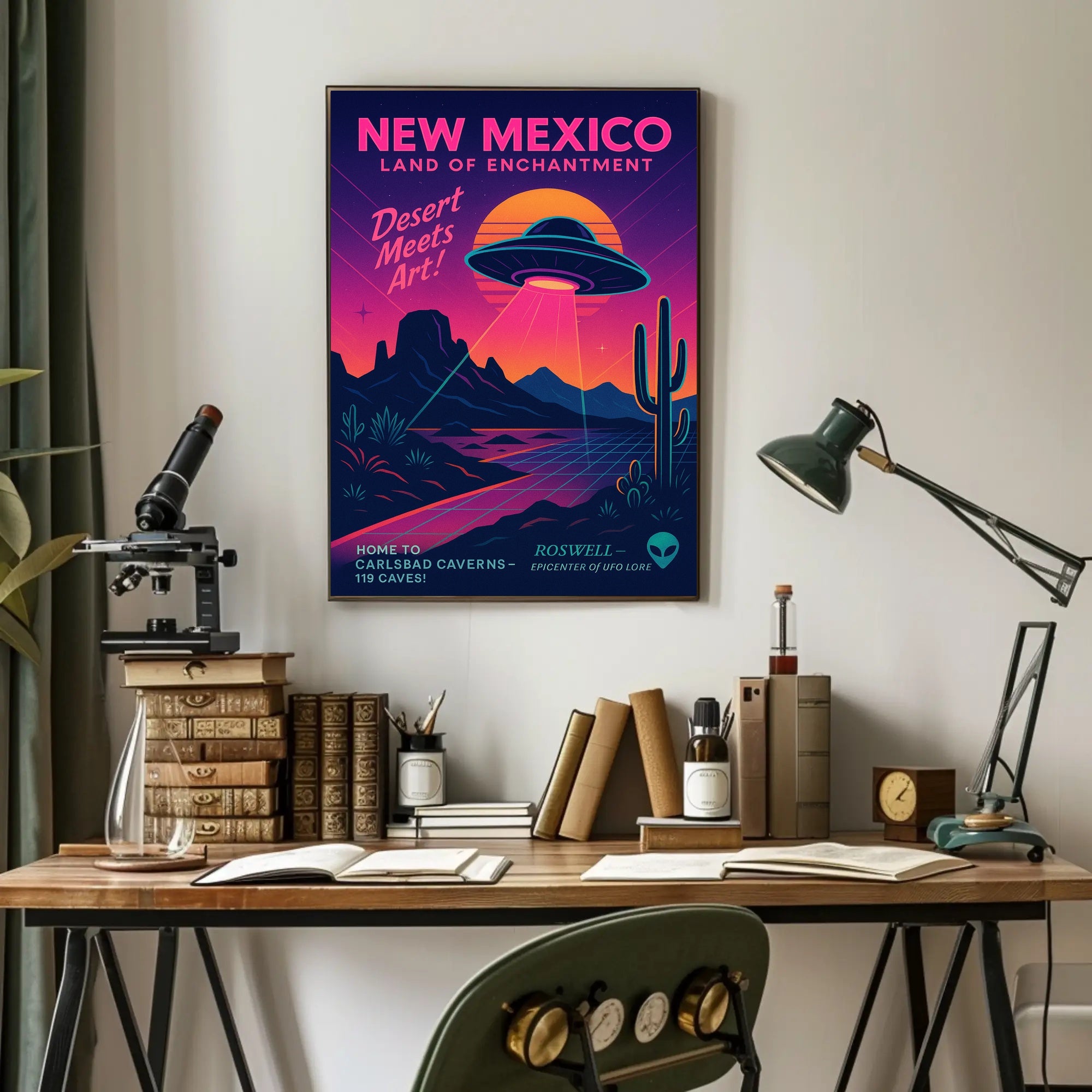 New Mexico Land of Enchantment Poster