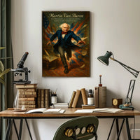 Martin Van Buren 8th President Poster