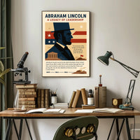 Abraham Lincoln 16th President Poster PosterGoat
