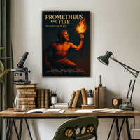 Prometheus and Fire Poster