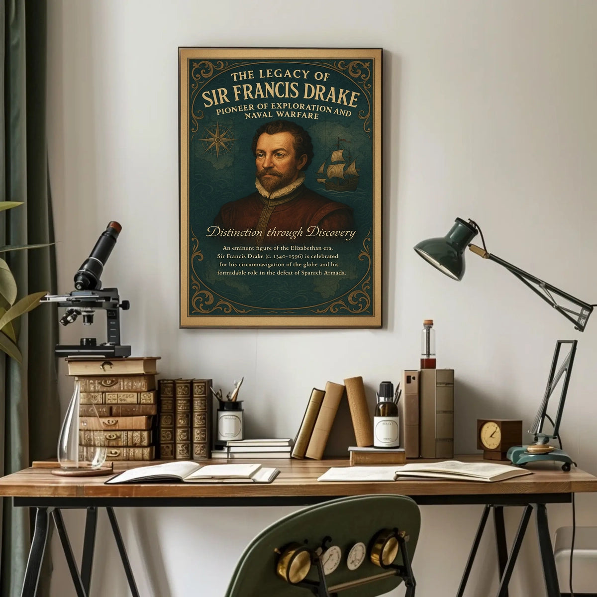 The Legacy of Sir Francis Drake Poster