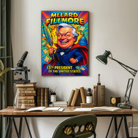 Millard Fillmore 13th President Poster PosterGoat