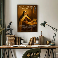 Saint Teresa of Avila Poster PosterGoat