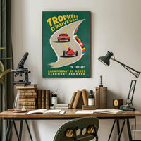 Trophées d'Auvergne Racing Event Poster