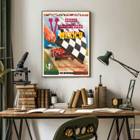 V Carrera Panamericana 1954 Poster