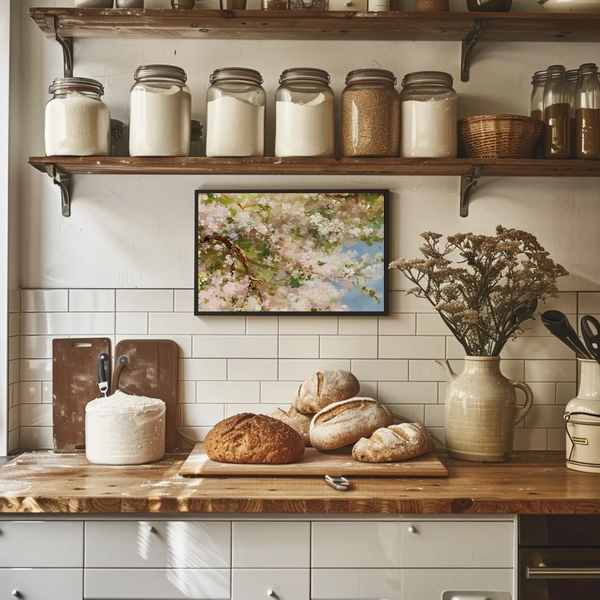 Blossoming Serenity Poster