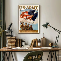 U.S. Army Recruitment Poster PosterGoat