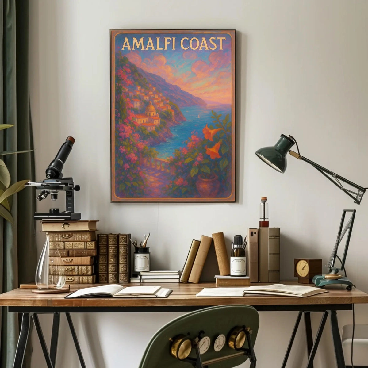 Amalfi Coast Poster