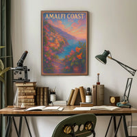 Amalfi Coast Poster