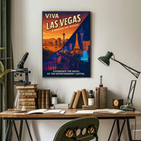 Viva Las Vegas A Modern Day Marvel Poster