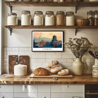 Kathmandu Cultural Heritage Scenic Poster