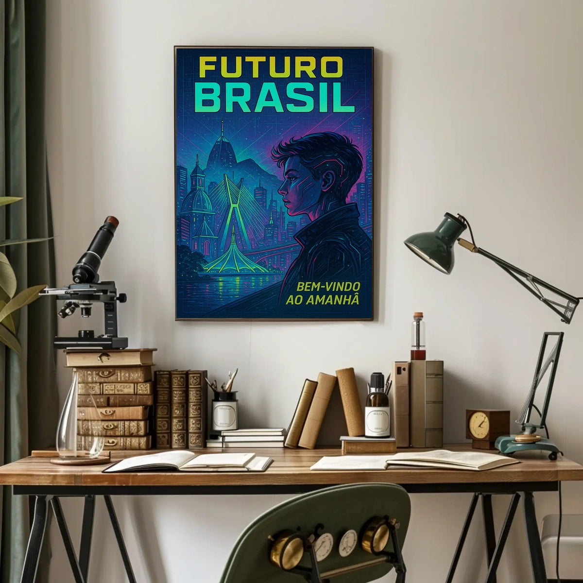 Futuro Brasil Poster