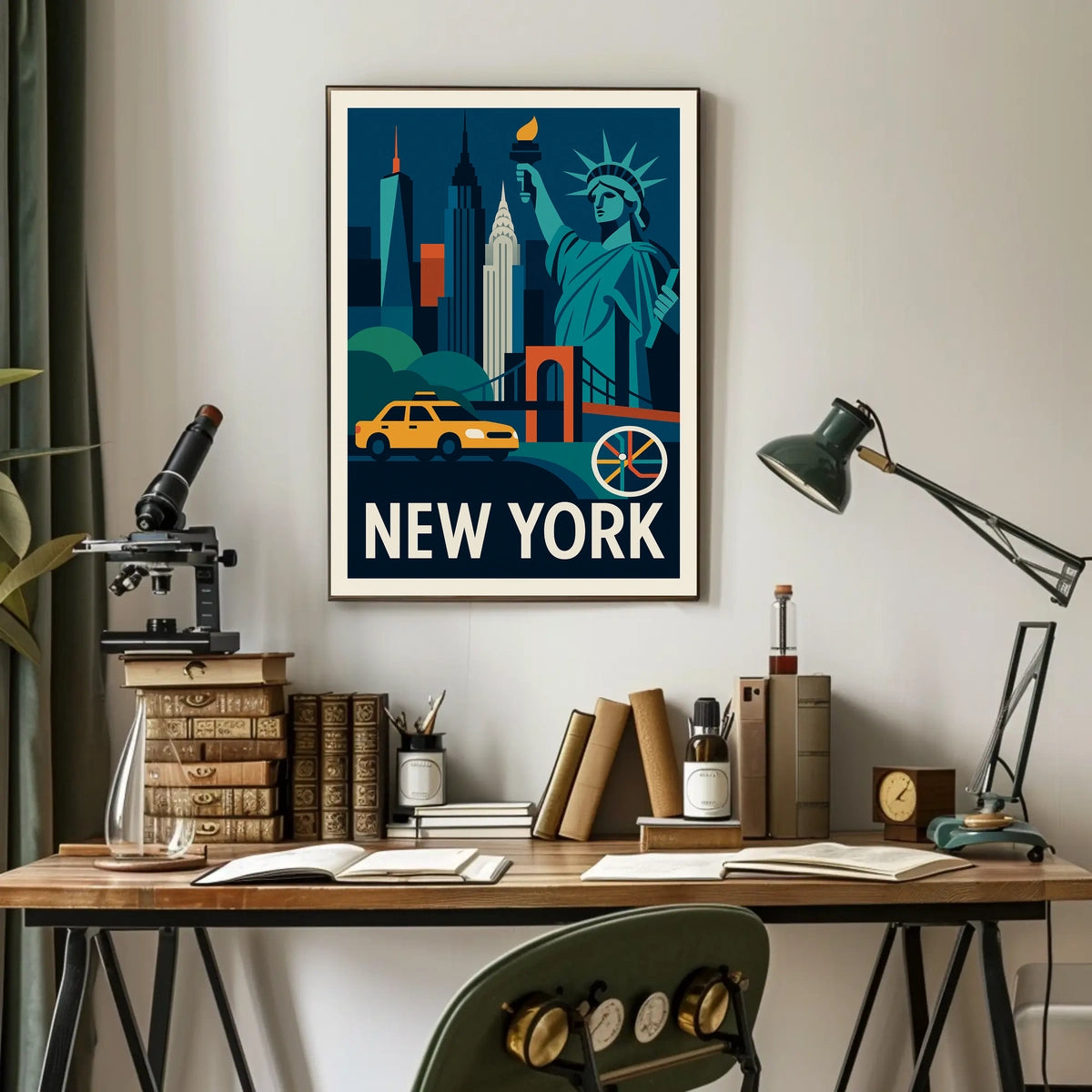Iconic New York City Poster