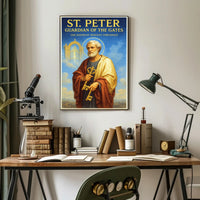 St. Peter - Guardian of the Gates Poster PosterGoat