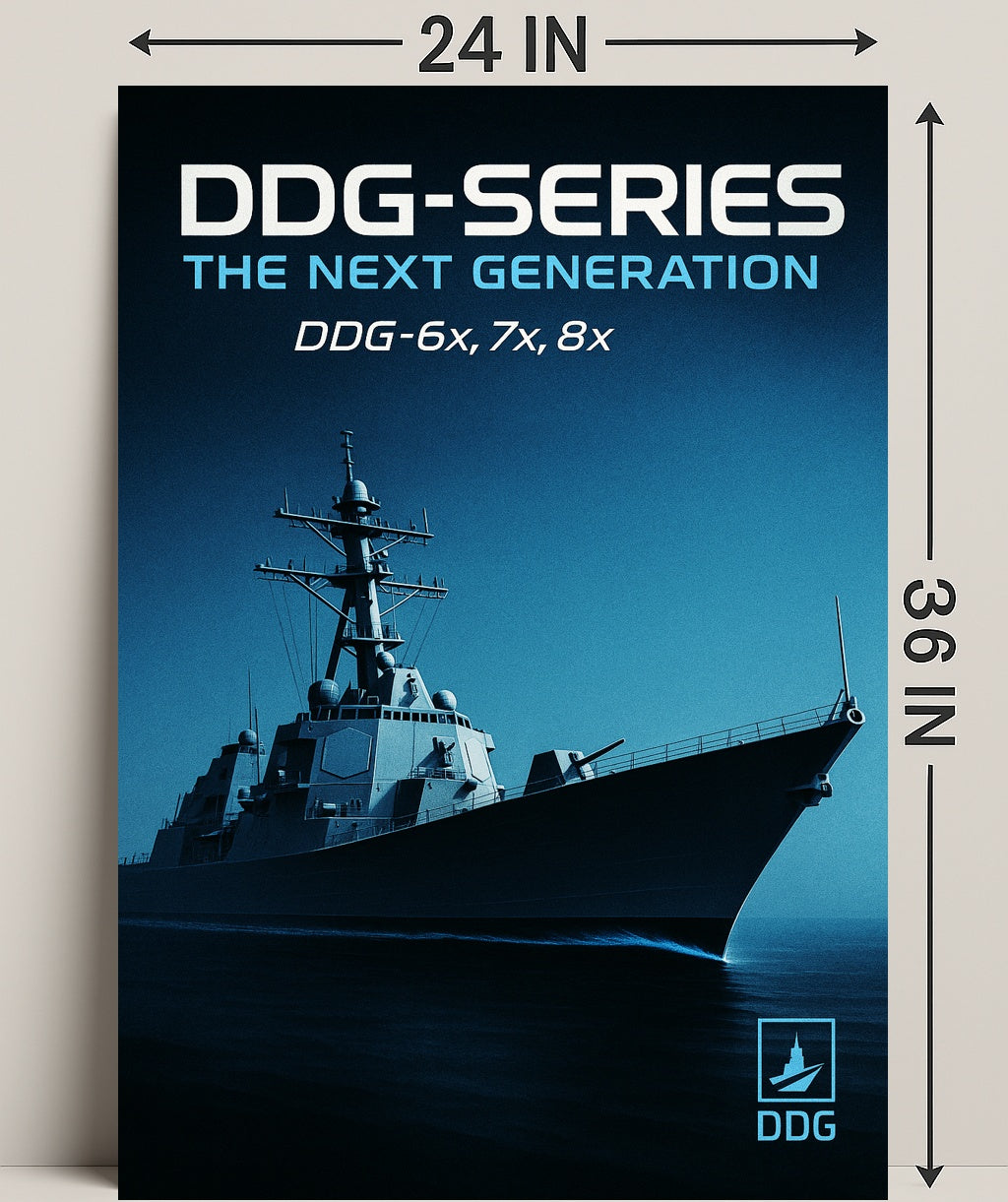 DDGSeries The Next Generation Poster PosterGoat