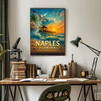 Naples, Florida Where Sun Meets Soul Poster