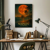 Naples, Florida A Coastal Paradise Poster