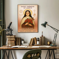 Saint Thérèse of Lisieux Poster PosterGoat