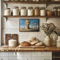 Surreal Desert Visions Surreal Poster