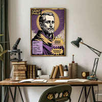 Saint Philip – Defender of the Faith Poster PosterGoat