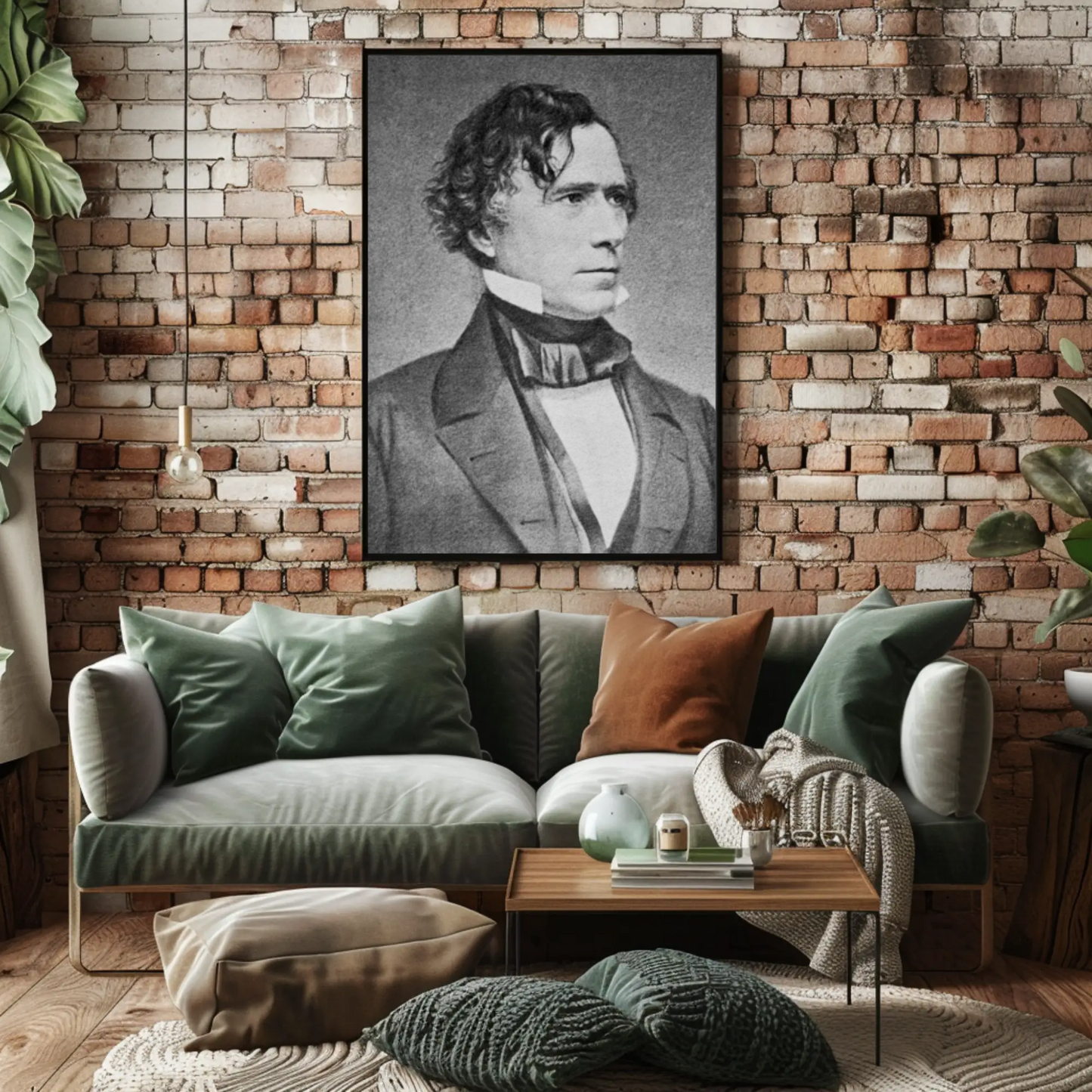 Franklin Pierce 14th President Of The United States Photo