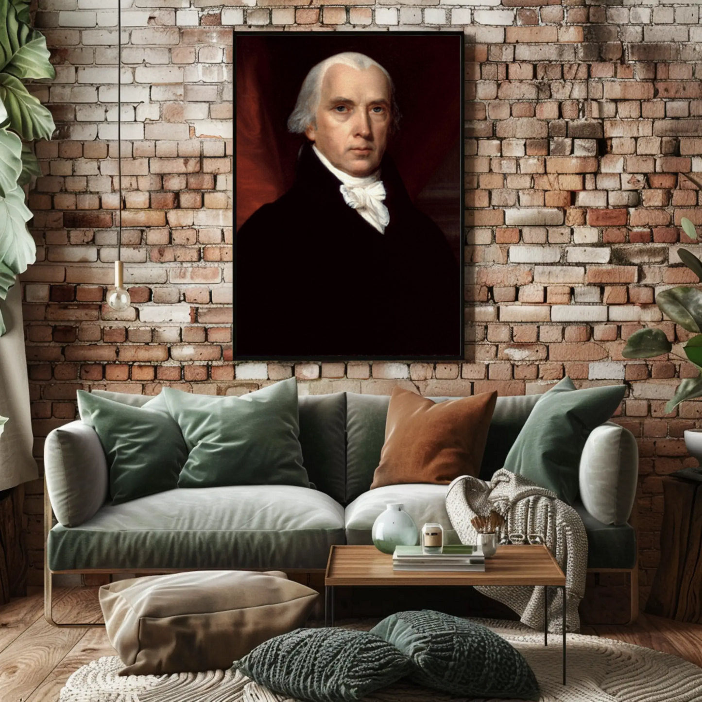 James Madison 4th President Of The United States Photo