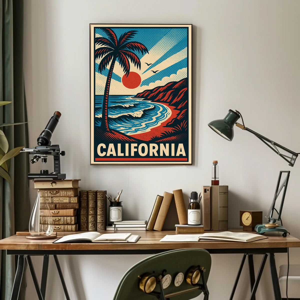 California Dreaming Poster