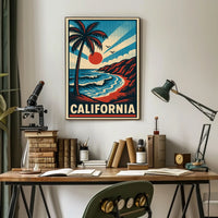 California Dreaming Poster