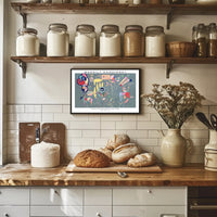 Wassily Kandinsky Various Actions Poster