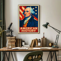 George Washington 1St President Poster