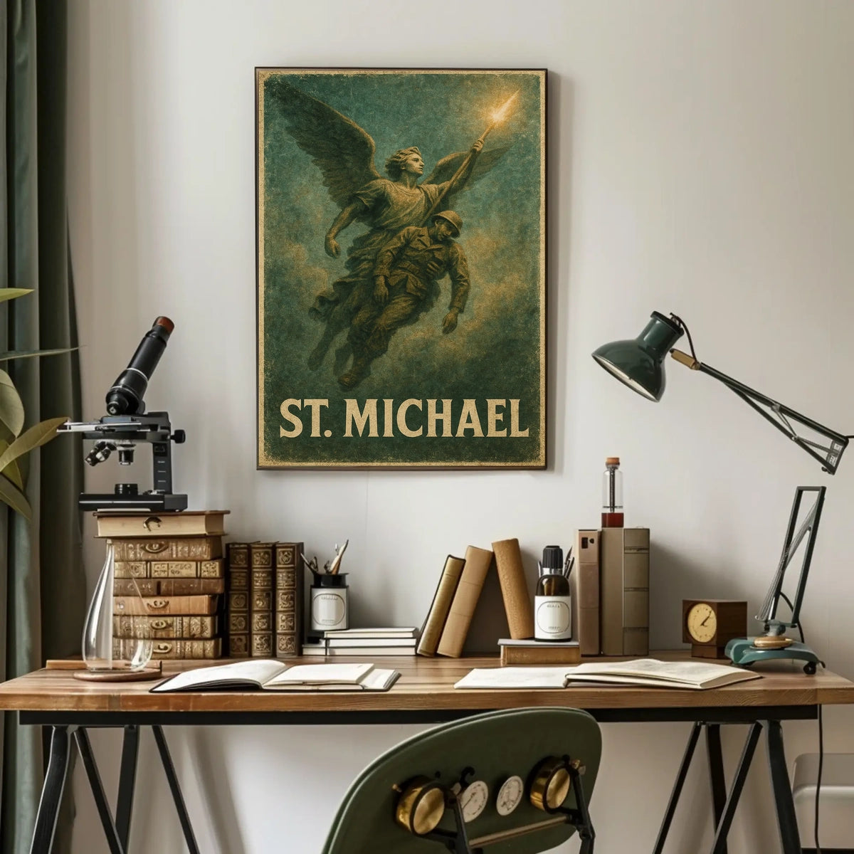 St. Michael Poster