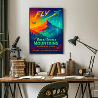 Great Smoky Mountains National Park Poster