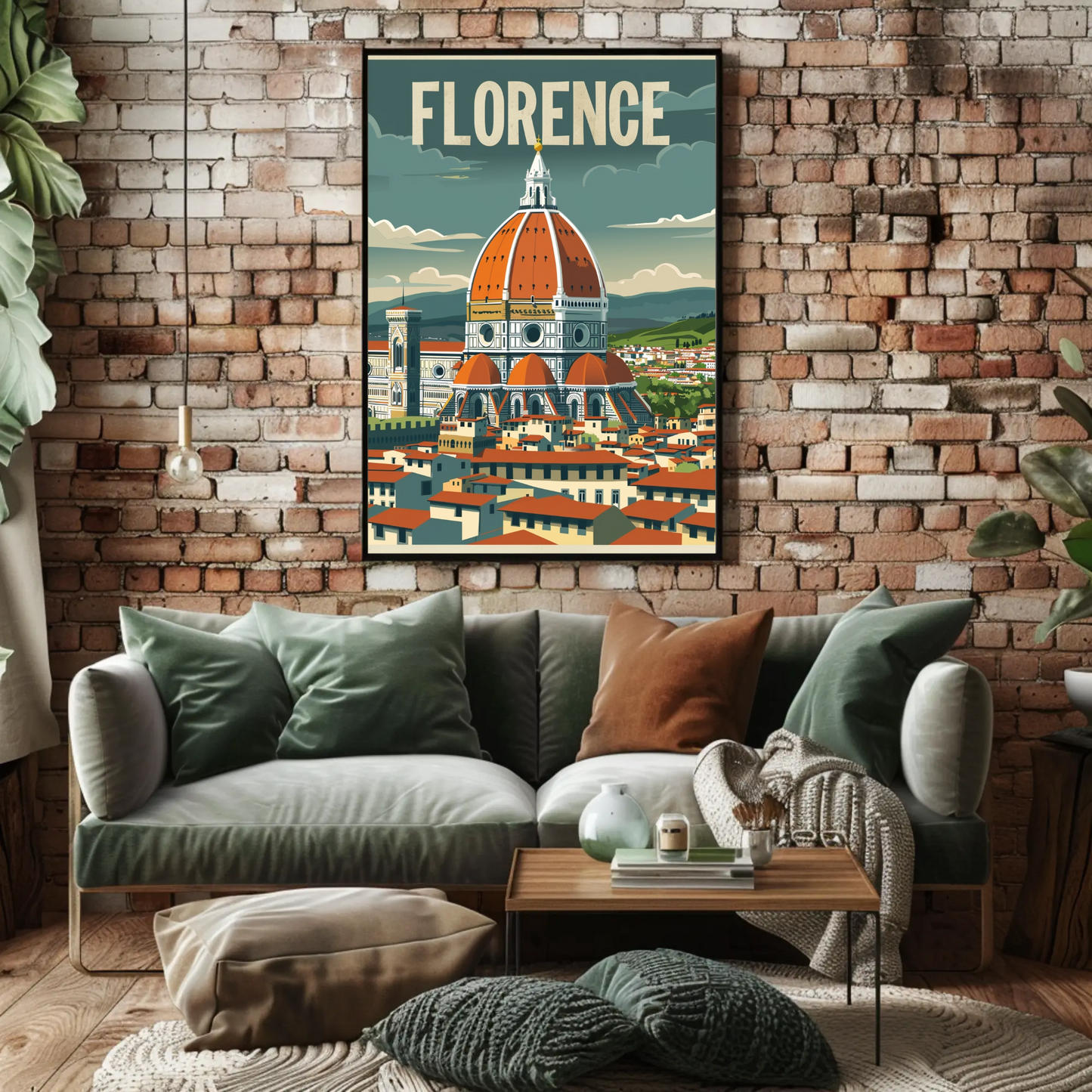 Florence: Duomo Cathedral Poster