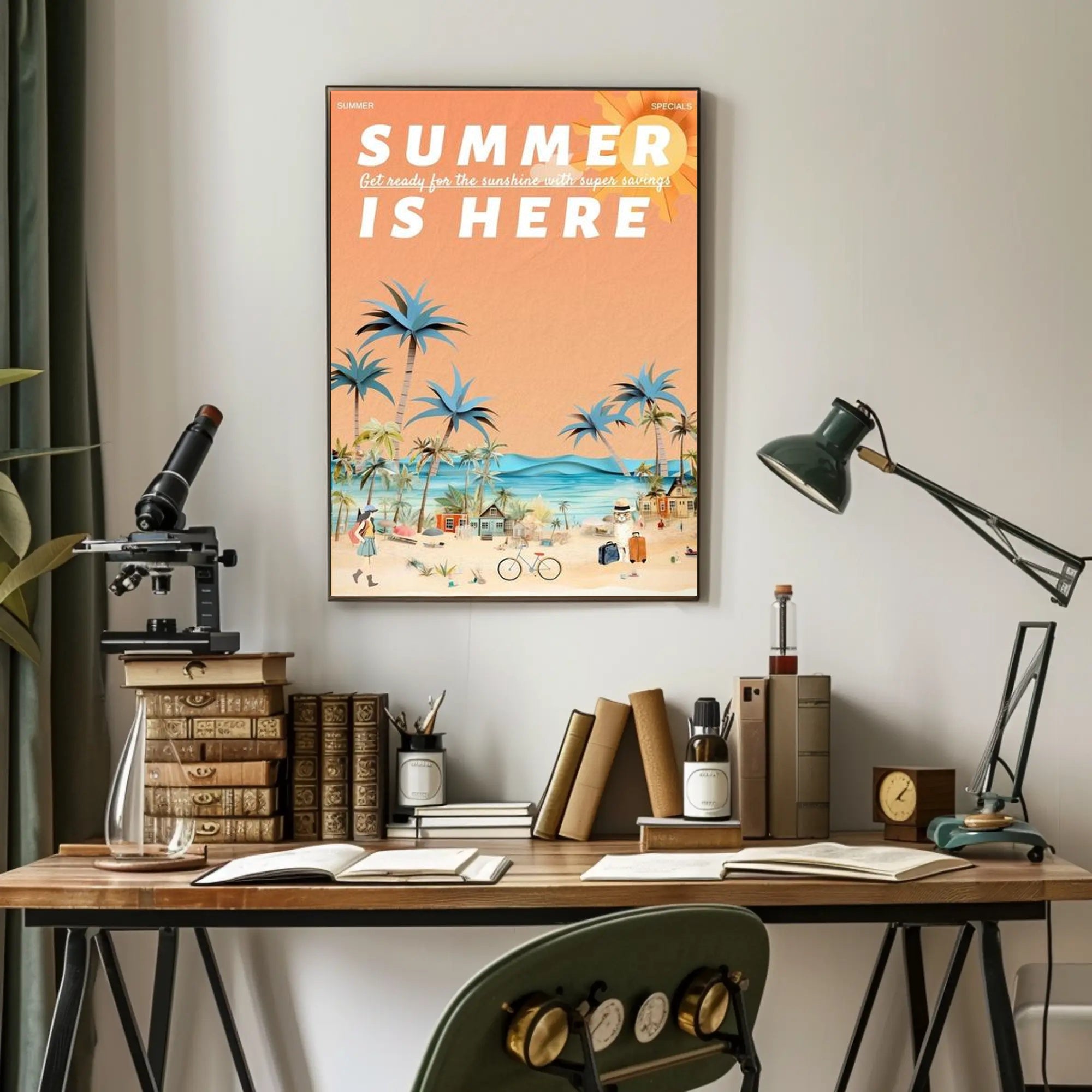 Summer Specials Poster PosterGoat