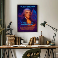 Thomas Jefferson 3rd U.S. President Poster