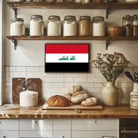 Iraq Flag Poster