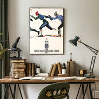 Aosta Valley Challenge 1980 Poster PosterGoat