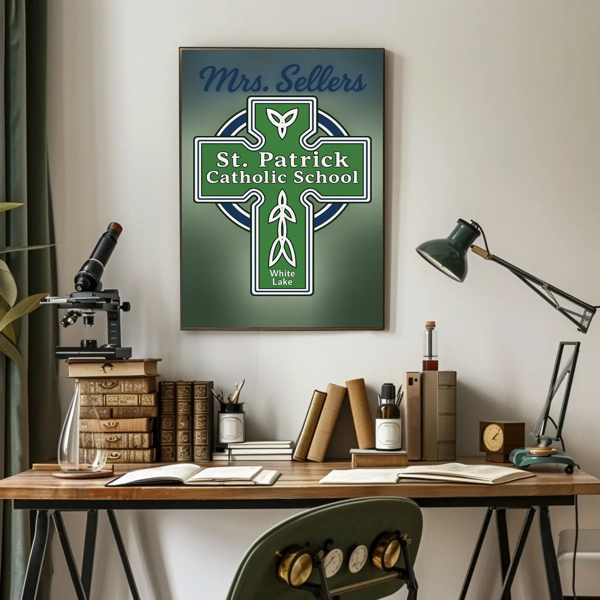 St. Patrick Catholic School Poster