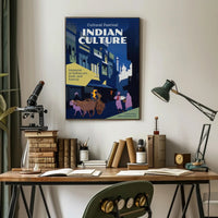 Indian Culture Festival Poster PosterGoat