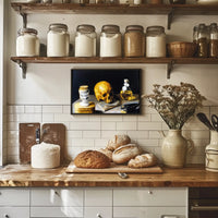 Memento Mori Still Life Dutch Golden Age Artistic Poster