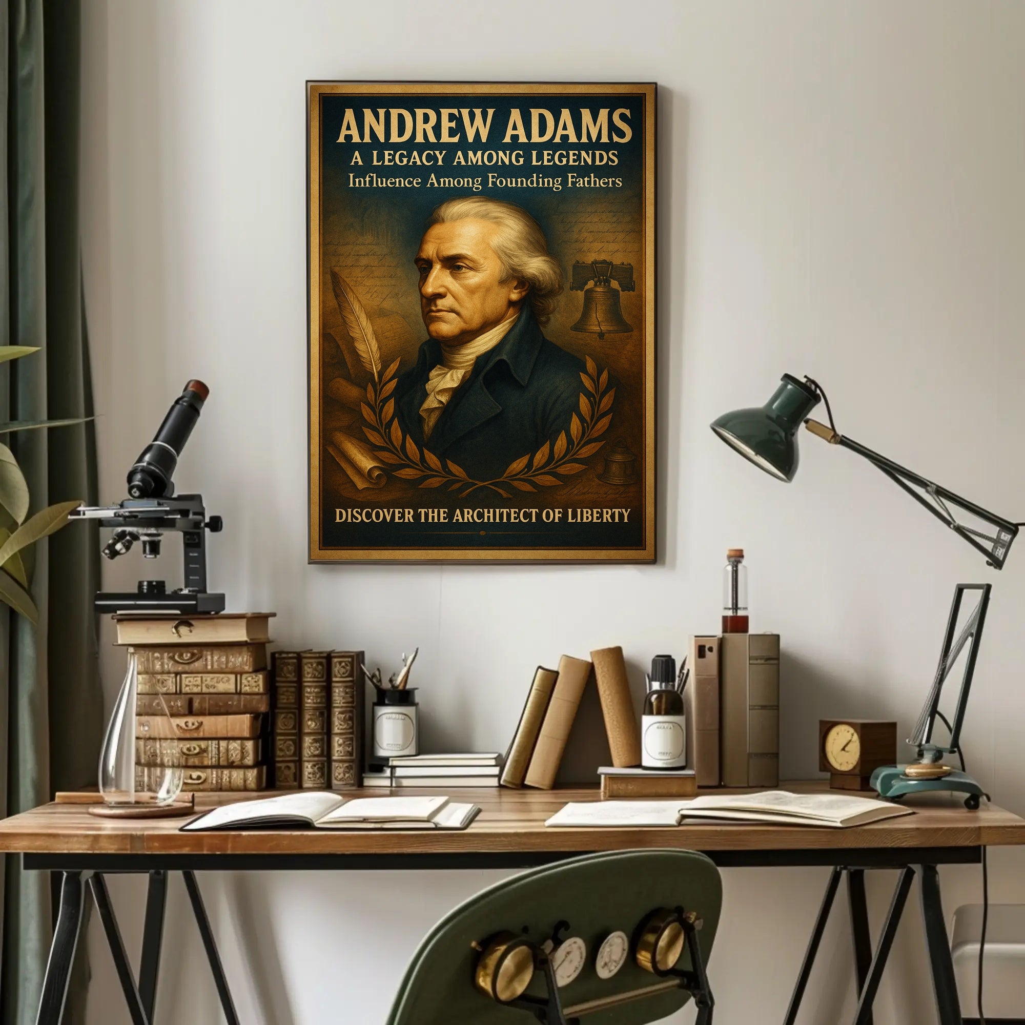 Andrew Adams A Legacy Among Legends Poster