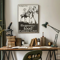 The Spirit of '18 Patriotic Propaganda Poster PosterGoat