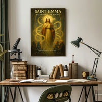 Saint Emma Guardian of Light Poster