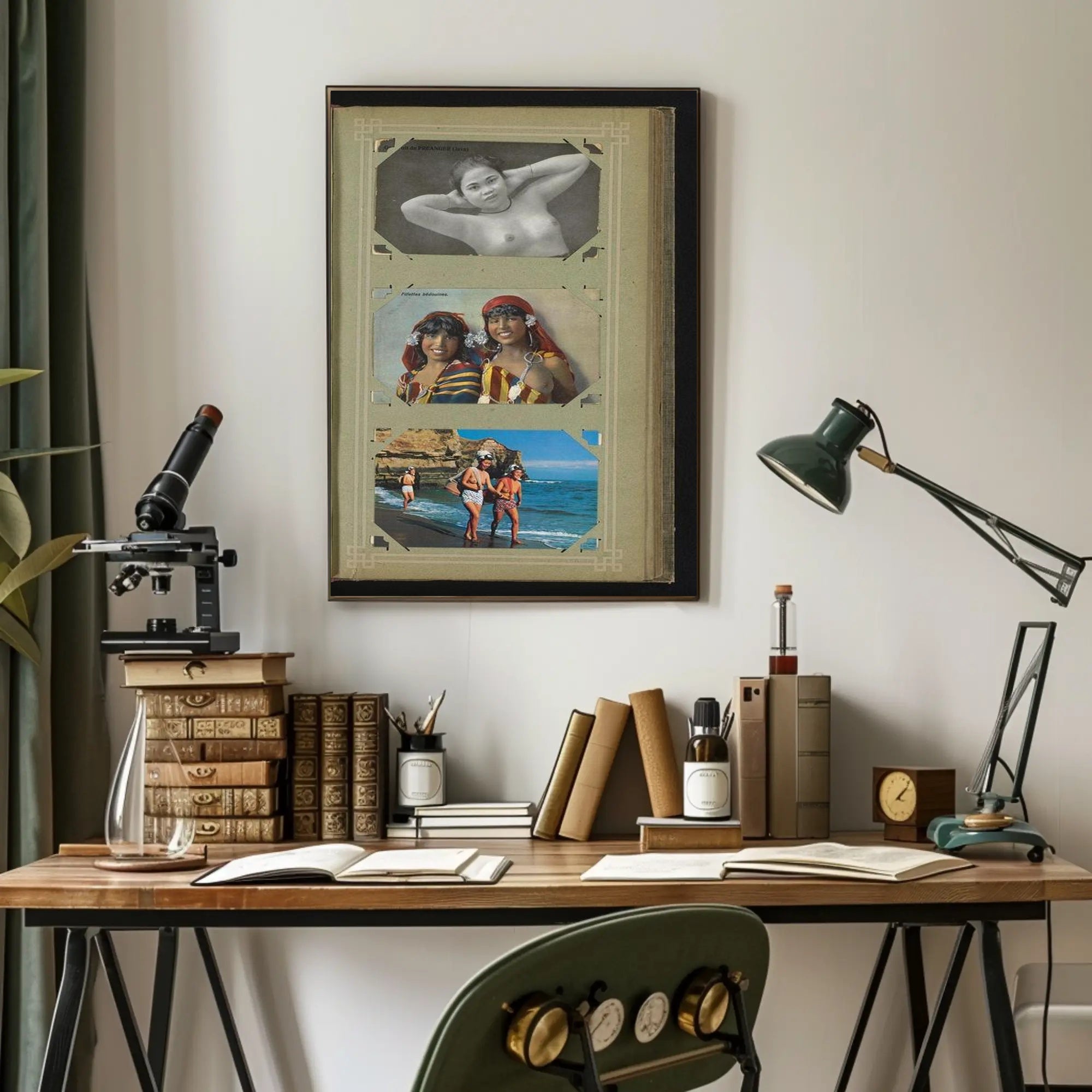 Vintage Photography Collection Poster PosterGoat