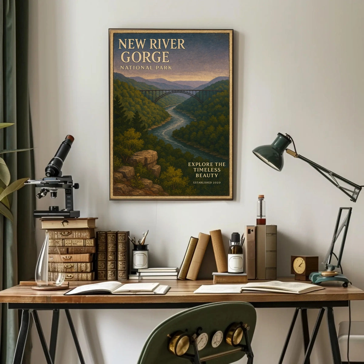 New River Gorge National Park Poster